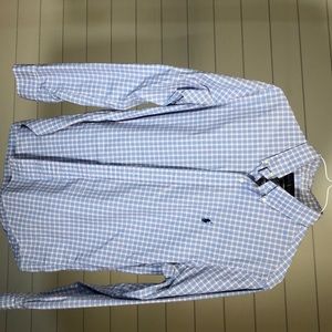 Men’s Polo Dress short - slim fit Large